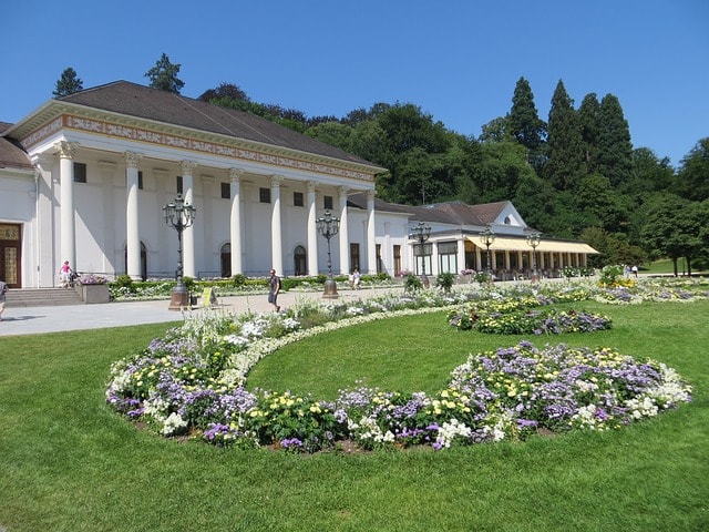 Kurgarten, Baden-Baden | © suissgirl/pixabay