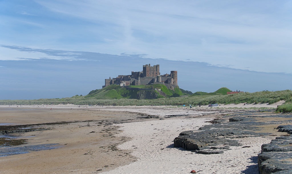 Bamburgh Beach