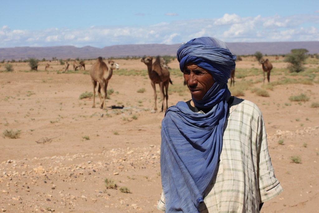 Berber in Morocco