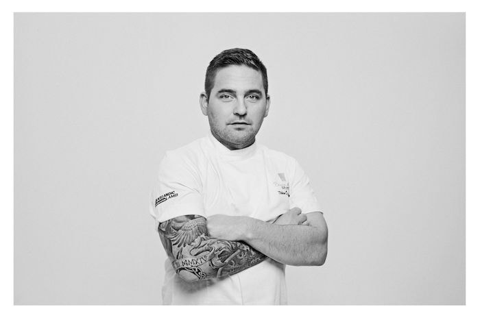 Chef Viktor Örn Andrésson | Image courtesy of Taste of Iceland