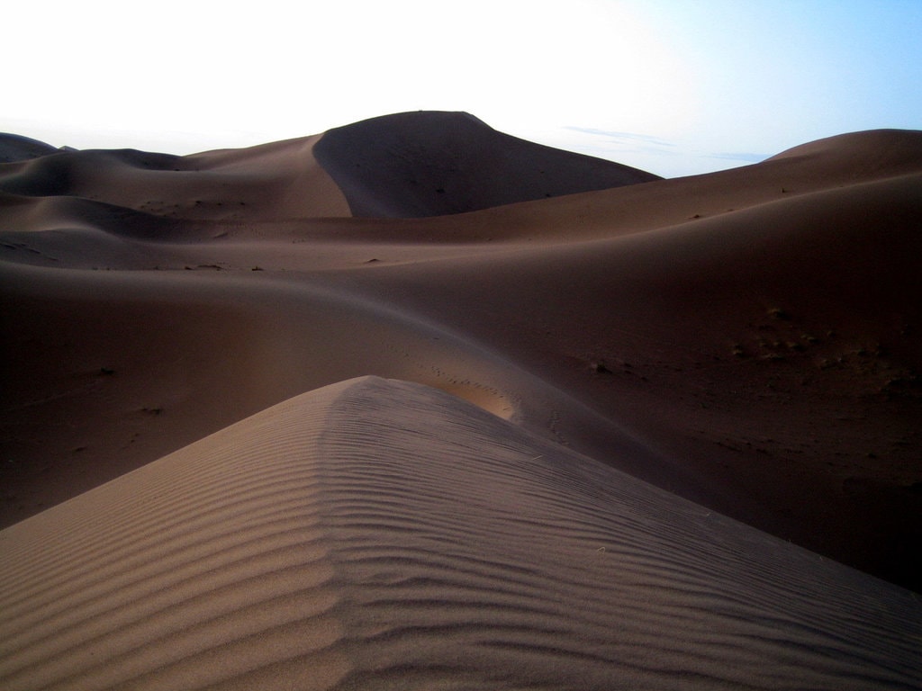 Dunes in Morocco