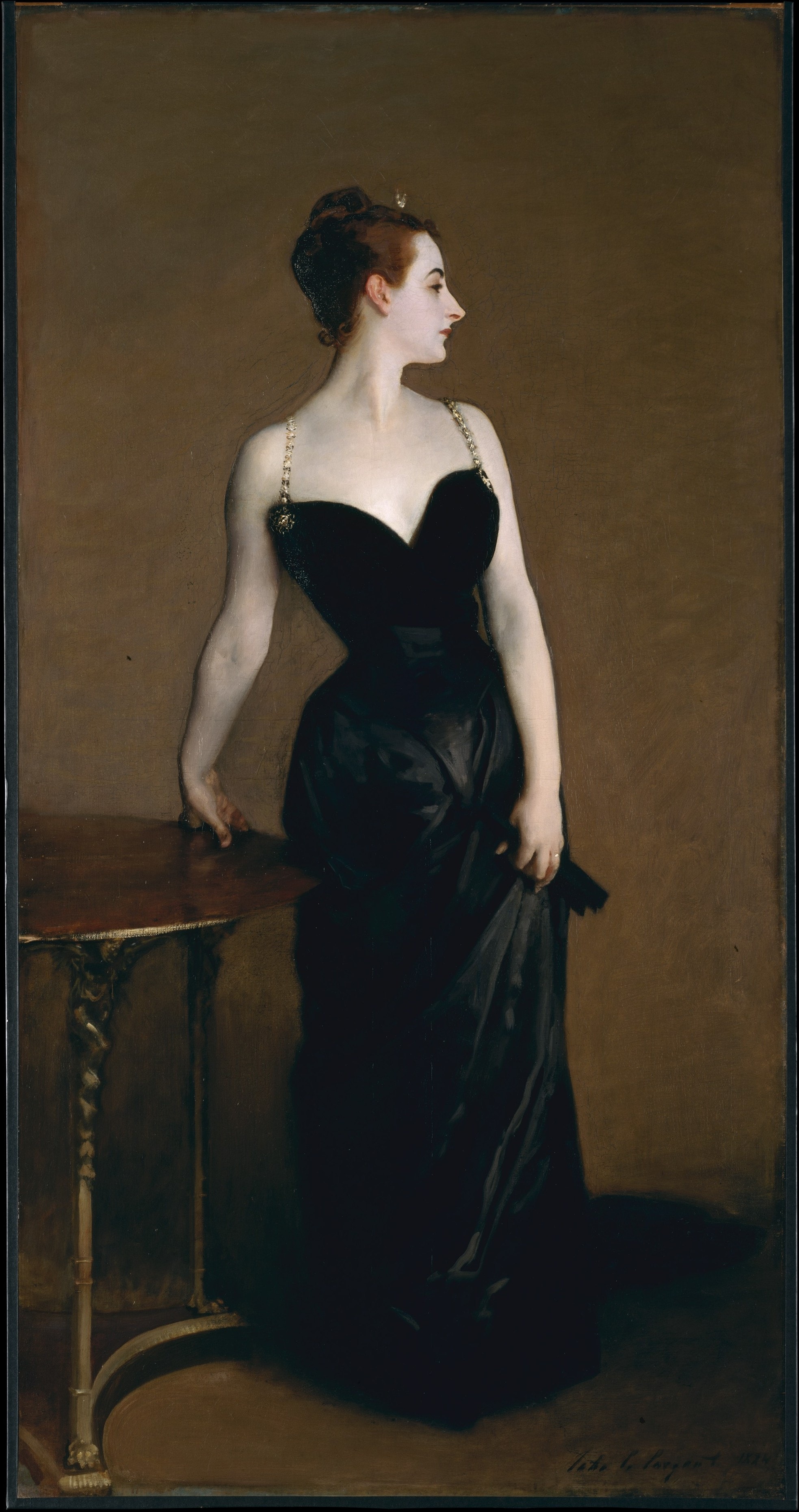 John Singer Sargent, Madame X (1883-84) | Courtesy of the Metropolitan Museum of Art