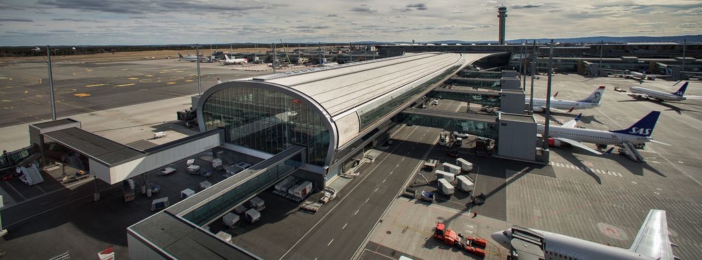 Oslo Lufthavn Gardermoen | Courtesy of Avinor