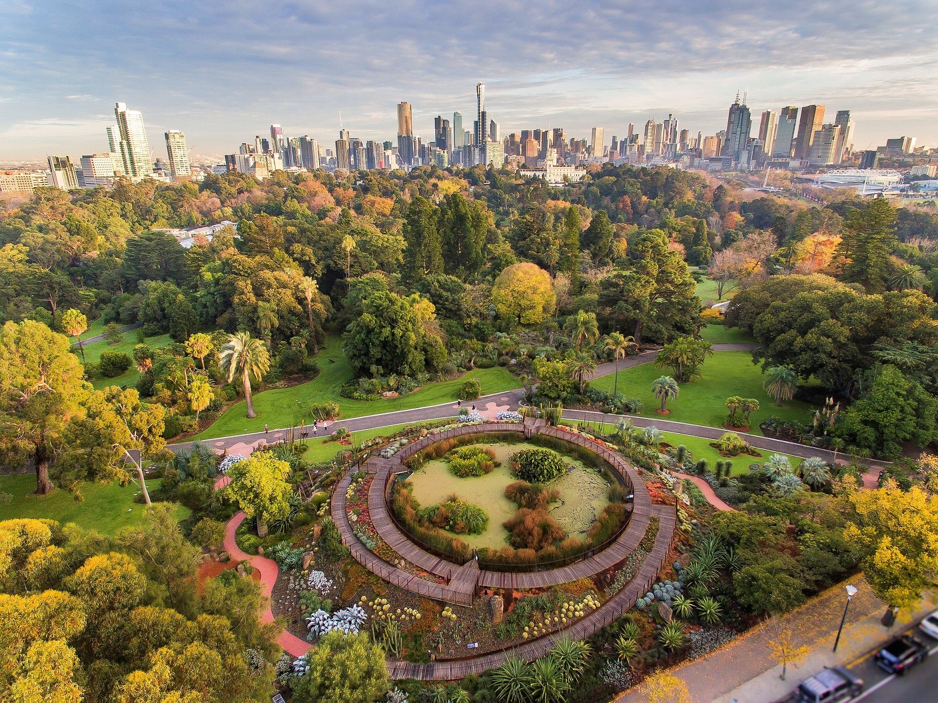 The Best Running Routes In Melbourne Australia