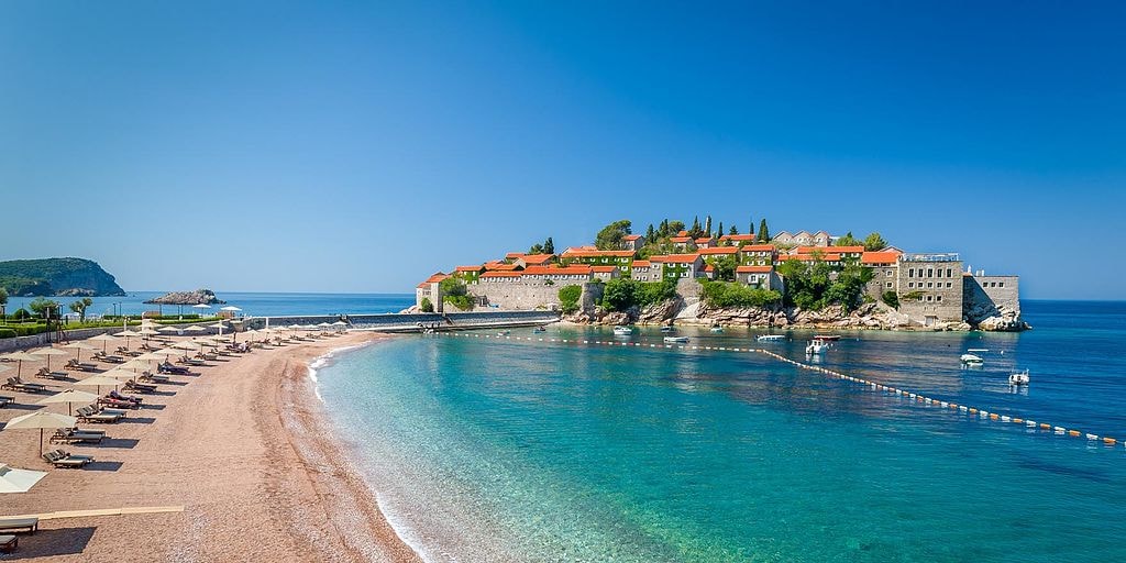 Sveti Stefan | © Adis1618/WikiCommons Sveti Stefan | © Adis1618/WikiCommons