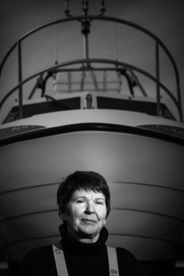 Konný and her husband run this small fishing boat | Courtesy of Rúnar Þórarinsson