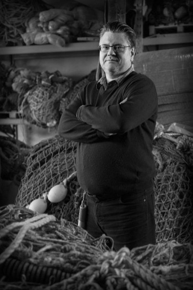 Ólafur, a fishing vessel owner from Reykjavík | Courtesy of Rúnar Þórarinsson