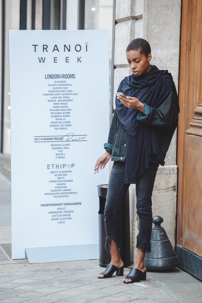 Outside the London Showrooms | Caroline Peyronel / © Culture Trip