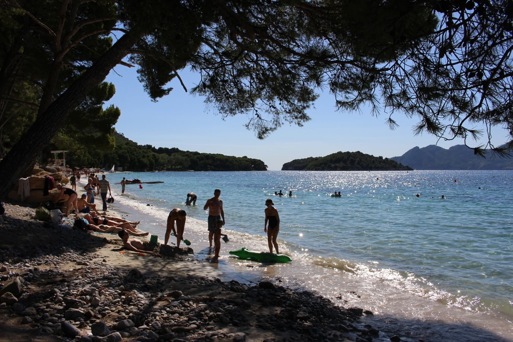 Formentor Beach | © Leon Beckenham