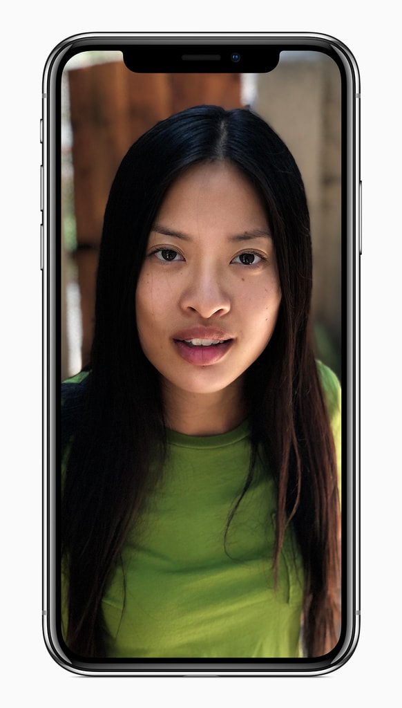 The Portrait Mode on the new iPhone | Courtesy Apple