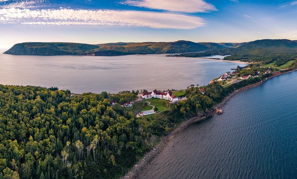 The Best Waterfront Resorts in Nova Scotia
