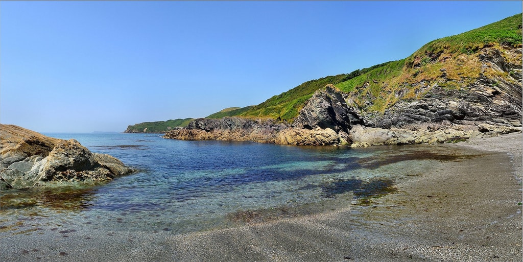 Lansallas Cove, Cornwall