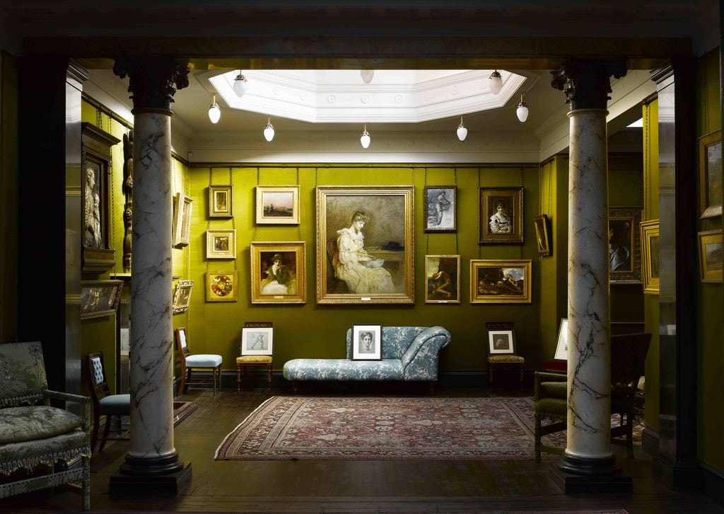 Leighton House Museum silkroom | © Will Pryce