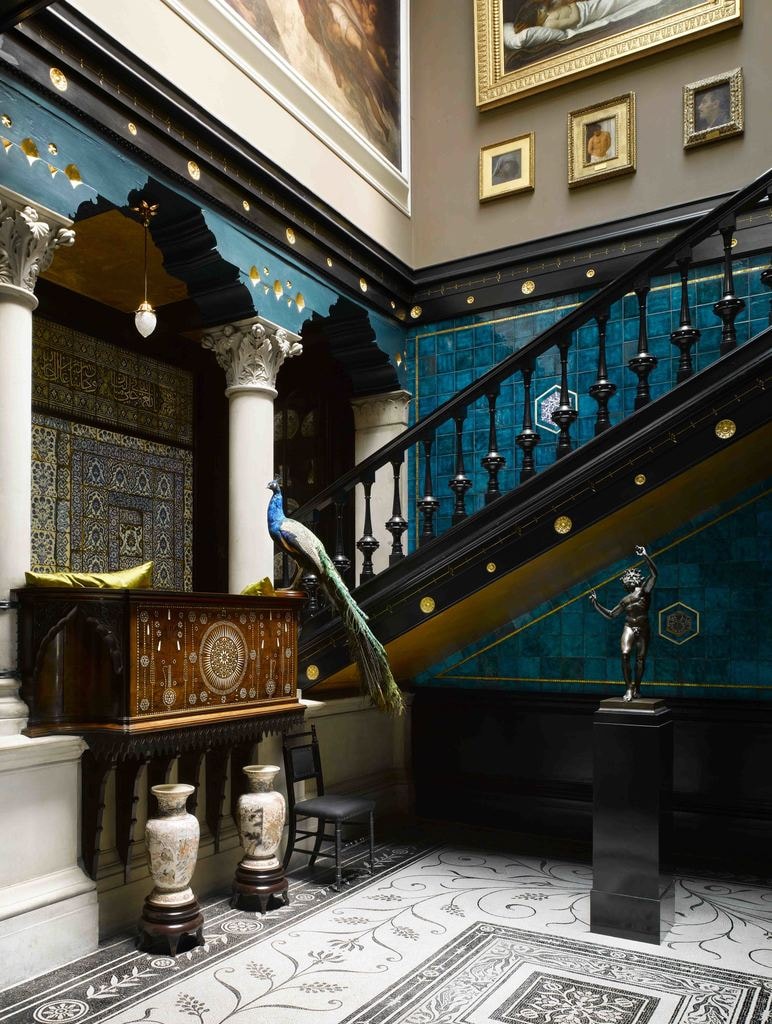 Leighton House Museum staircase | © Will Pryce
