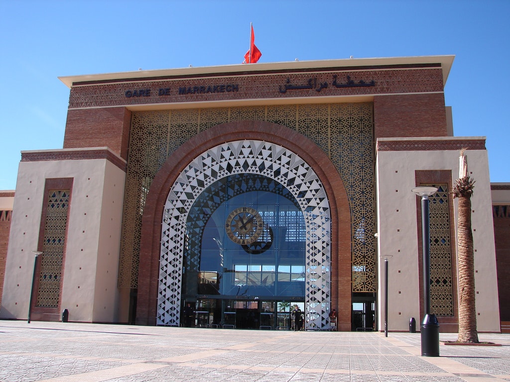 Marrakech train station