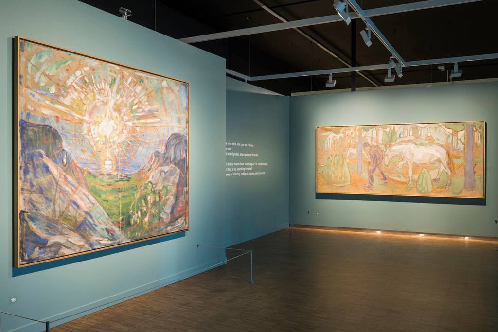 The Munch Museum | © Ove Kvavik | Courtesy of Munchmuseet