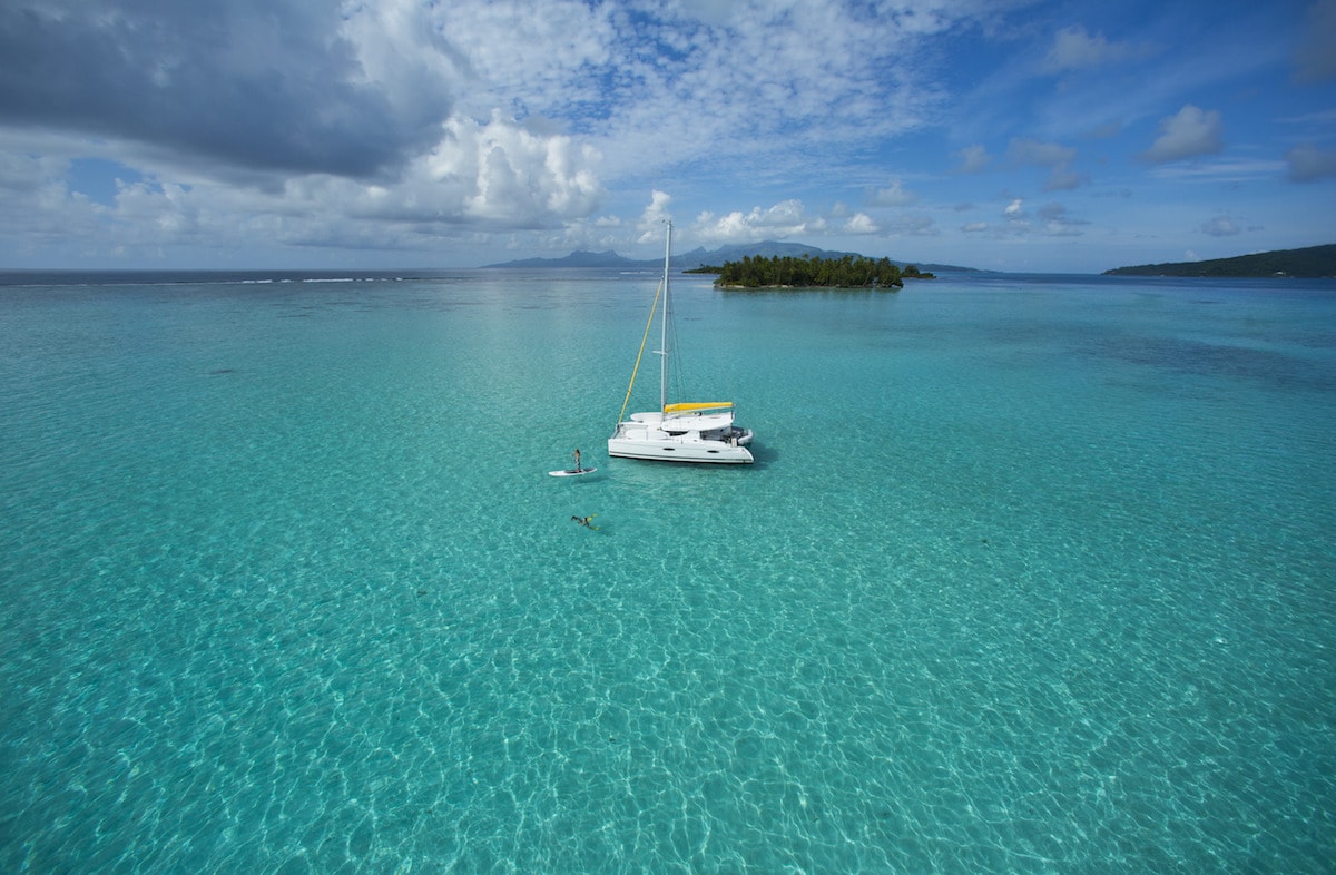 Tahiti Yacht Charter, Taha'a | © Tahiti Tourisme