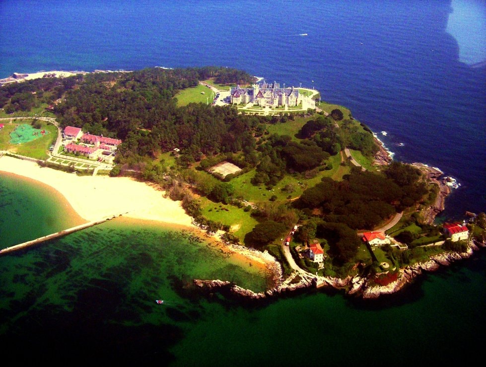Peninsula de la Magdalena, Santander | ©Maria Victoria Gomez Fernandez / wikimedia Commons