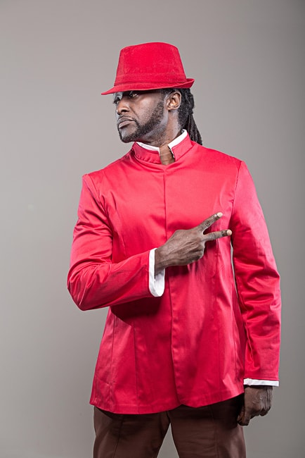 Photo courtesy of Reggie Rockstone