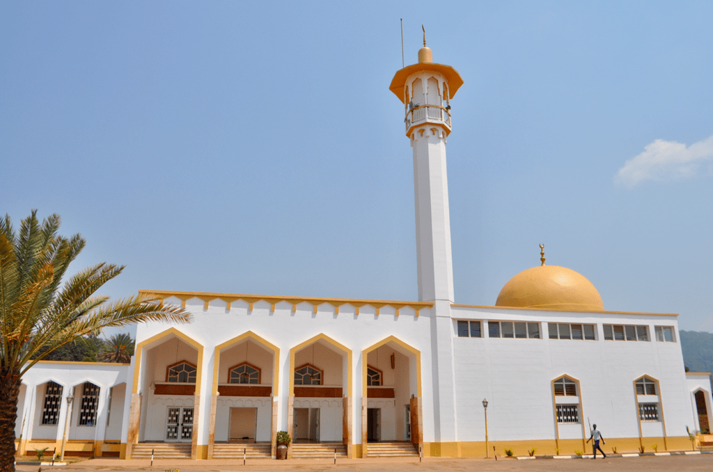 Gaddafi Mosque in Kigali