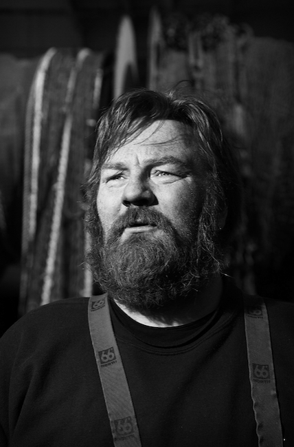 Jens, deckhand on the fishing vessel, Frár ve, from Vestmannaeyjar | Courtesy of Rúnar Þórarinsson