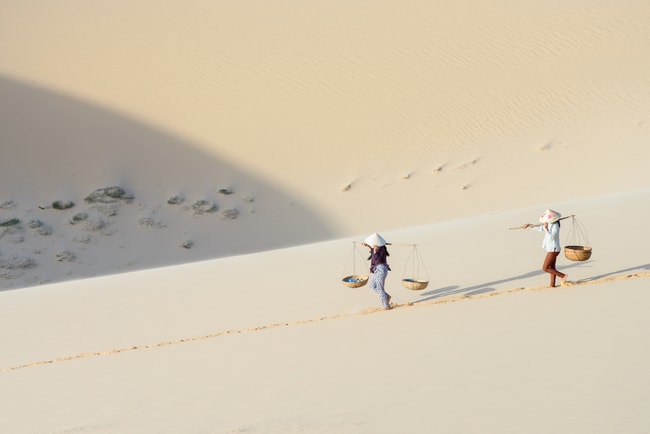 The white sand dunes of Mui Ne, Vietnam | © Det-anan/Shutterstock