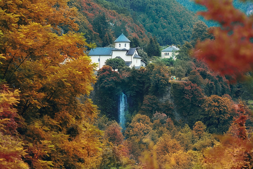 Moraca Monastery | © Kichigin/Shutterstock
