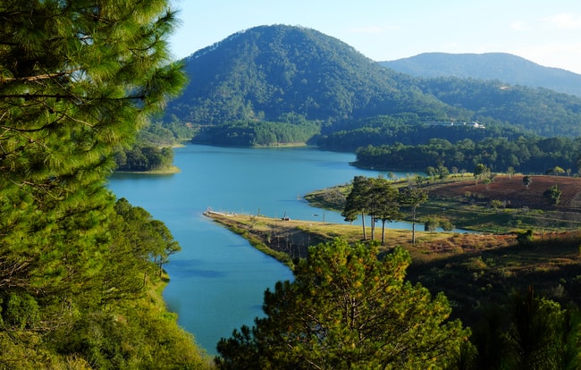 The Da Lat region of Vietnam | © xuanhuongho/Shutterstock