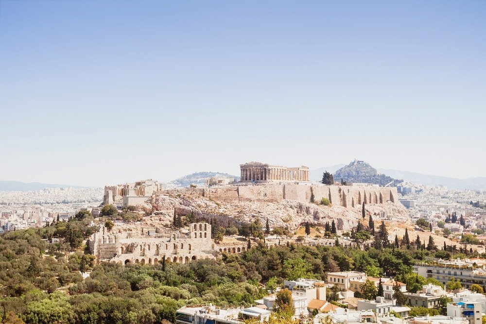 View of Acropolis and the city of Athens, Greece | © Kite_rin/Shutterstock