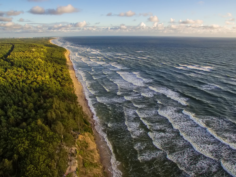 Baltic coast of Lithuania | © krivinis/Shutterstock