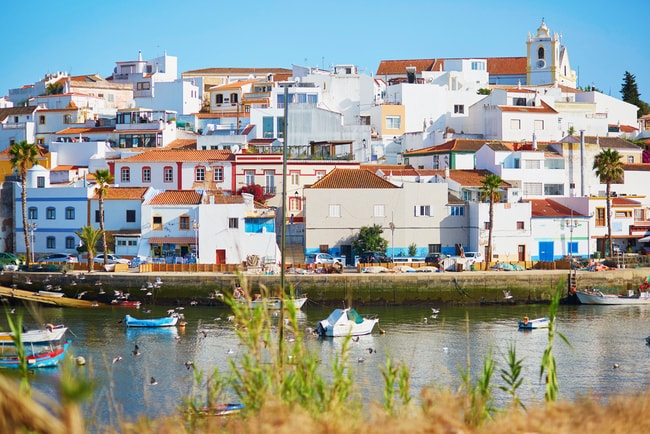 Fishing boats in Ferragudo | © Ekaterina Pokrovsky/Shutterstock