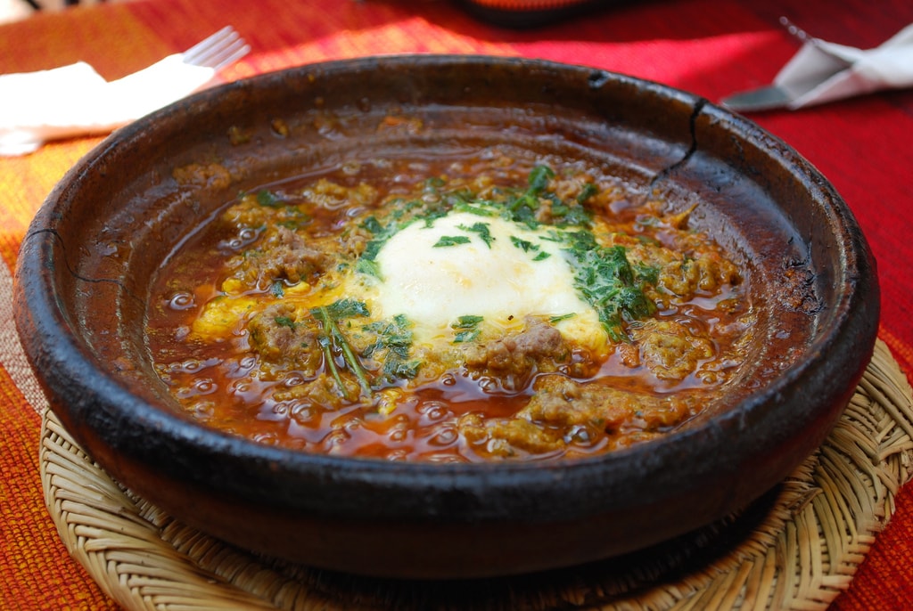 Moroccan tagine