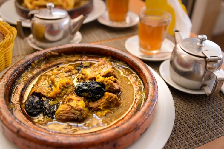 Moroccan tagine