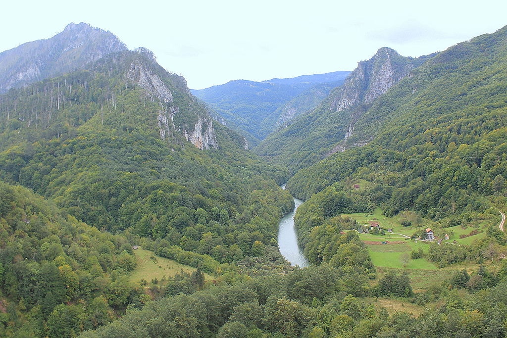 Tara Canyon | © Pather Alexiy/WikiCommons Tara Canyon | © Pather Alexiy/WikiCommons