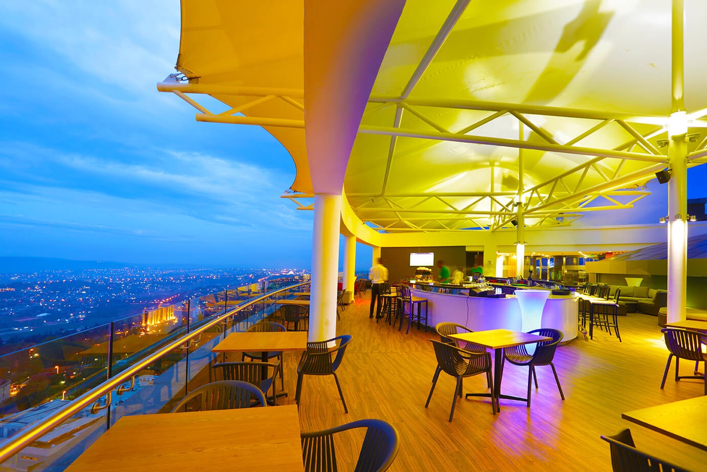 Dine With a Stunning View at These 10 Restaurants in Kigali