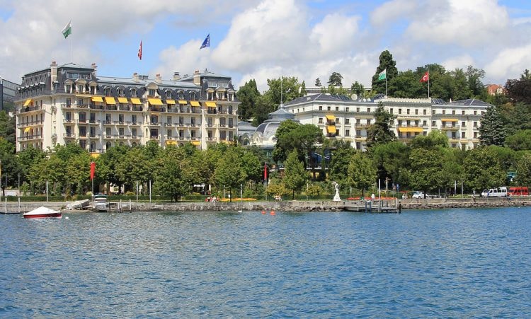 Beau-Rivage Palace, Lausanne