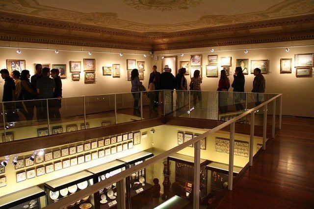 Nits dels museus at VNG in Barcelona