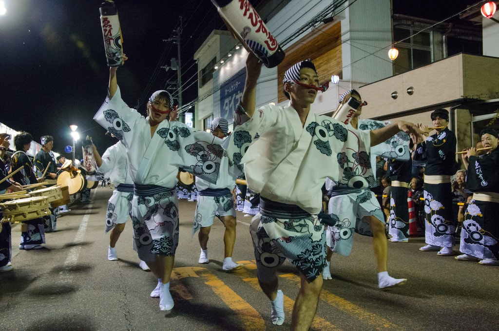The Mysterious Origins of Awa Odori