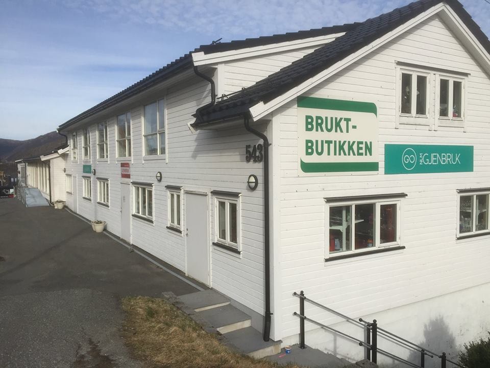 Brukt Butikken | Courtesy of NLM Gjenbruk Bergen