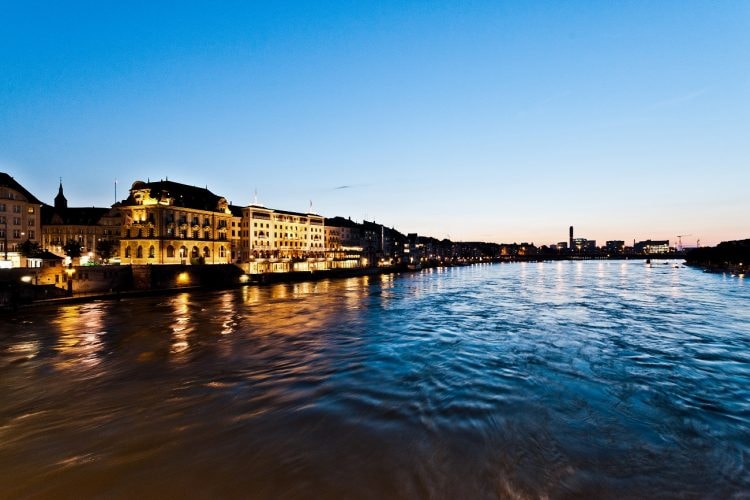 Hotel Les Trois Rois, Basel