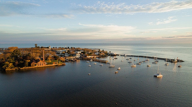 Colonia bay, Uruguay