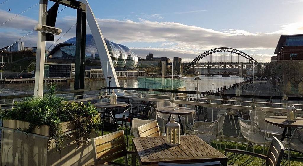 The Best Beer Gardens and Terraces in Newcastle upon Tyne