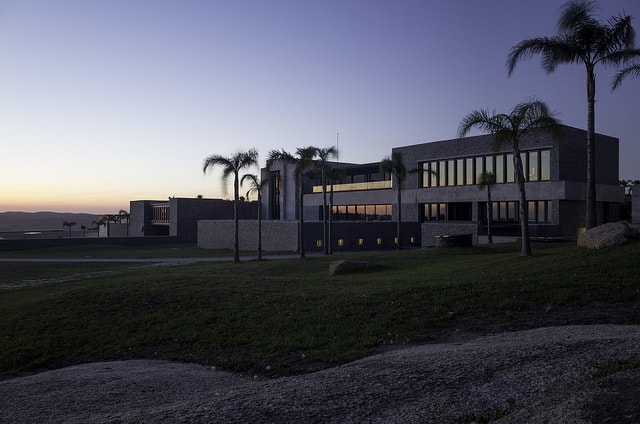 Bodega Garzón winery and vineyard, Maldonado, Uruguay