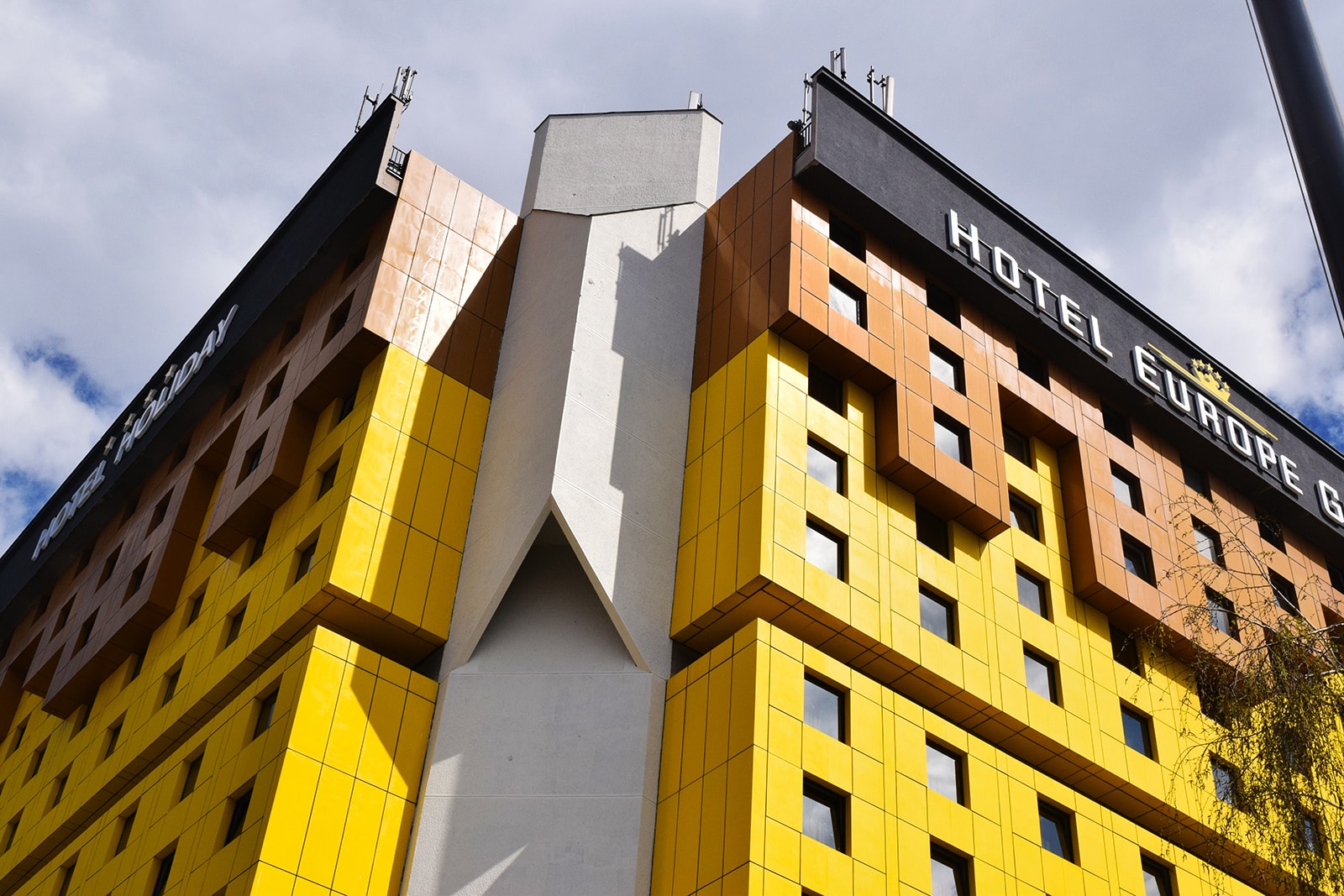 Hotel Europe Sarajevo | © sundeviljeff/Flickr