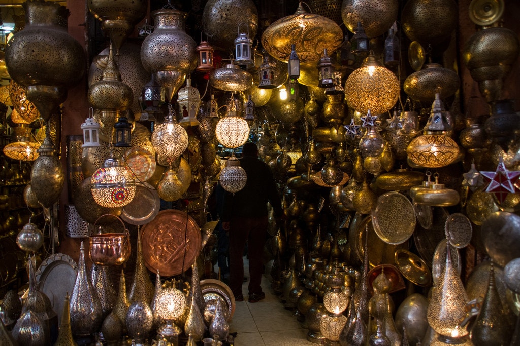 Marrakech souk