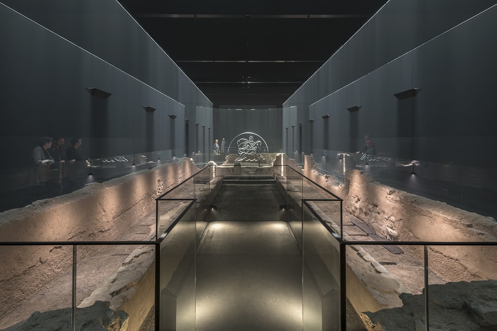 London Mithraeum | Photo: James Newton