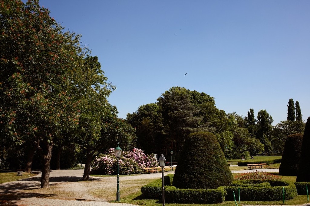Wien, Stadtpark, Copyright www.peterrigaud.com