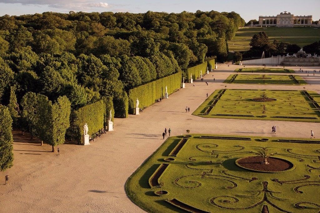 Wien, Schönbrunn, 2014, copyright www.peterrigaud.com