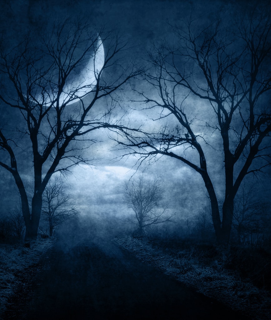 Creepy Moon | © Brenda Clarke/Flickr