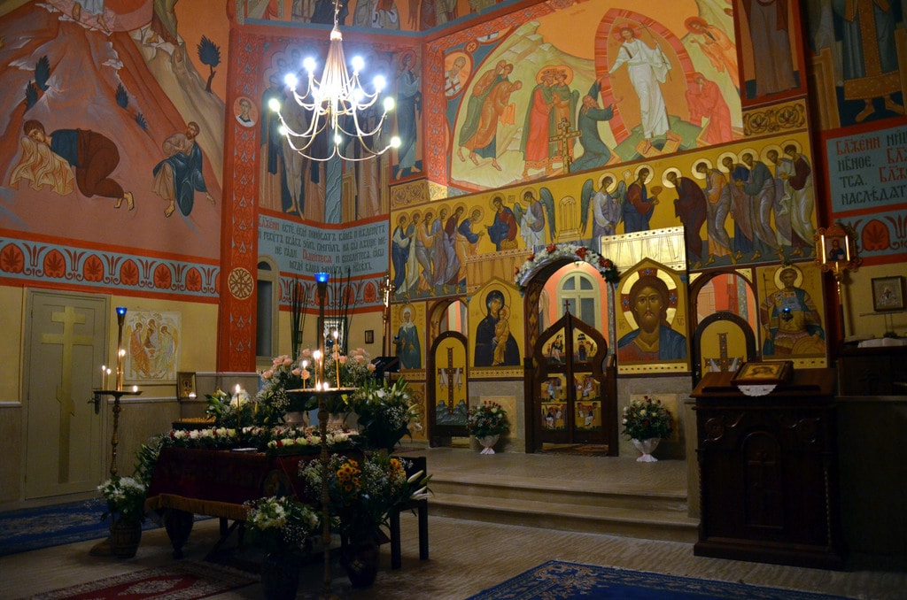 Church, Rabat